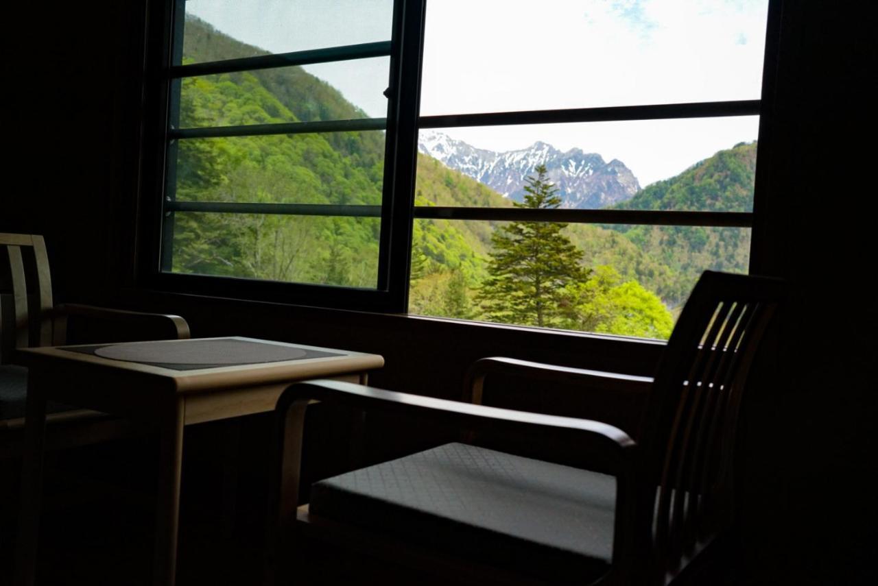 Nakanoyu Onsen Ryokan Matsumoto Exteriör bild