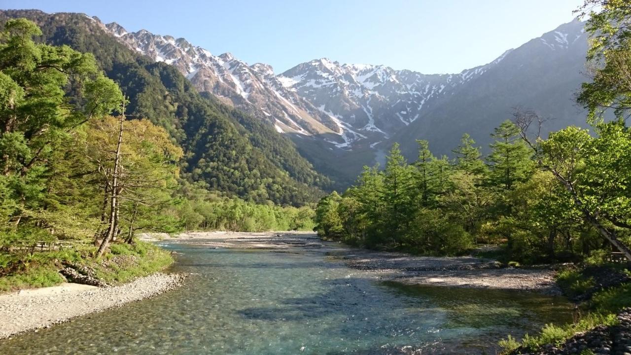 Nakanoyu Onsen Ryokan Matsumoto Exteriör bild